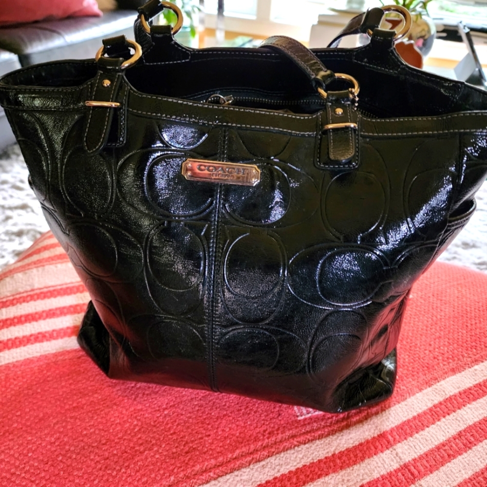 Coach Patton Leather Bag